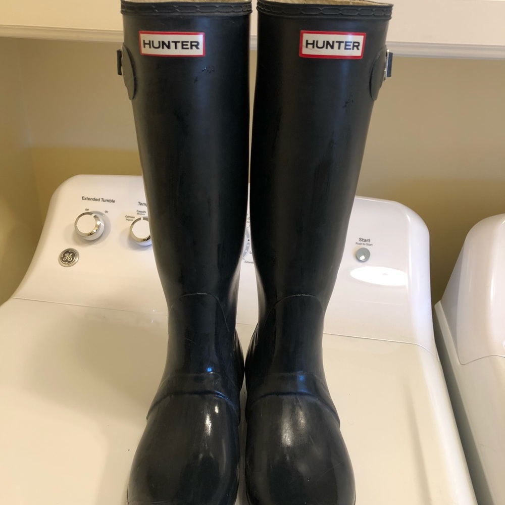 Tall Hunter Boots